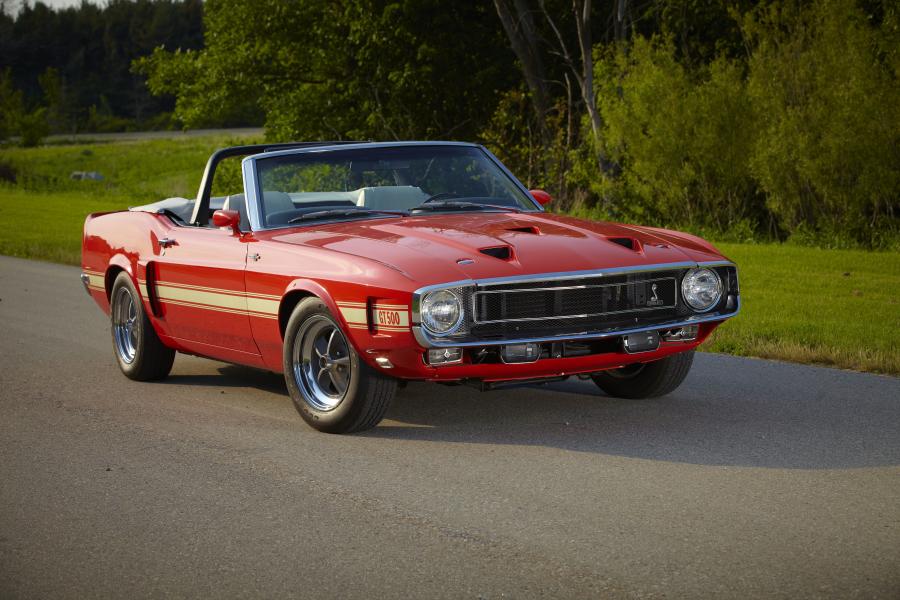  Shelby GT500 Convertible 1969 года  (фото 49 из 52)